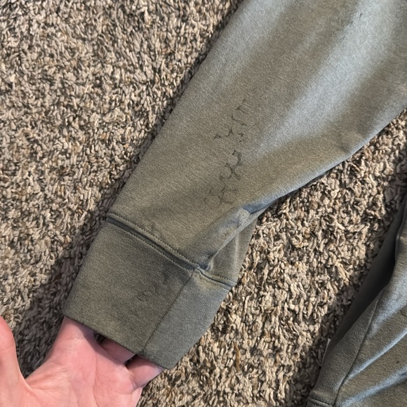 Vuori Women’s Small Halo Oversized Hoodie Dark Metal Heather Dreamknit - Picture 3 of 8